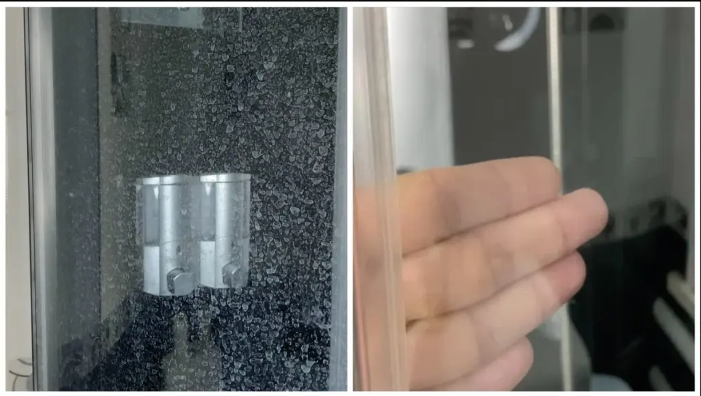 Öl im Bad: Warum 2 Löffel dieses Hausmittels Ihre Duschkabine zum Glänzen bringen