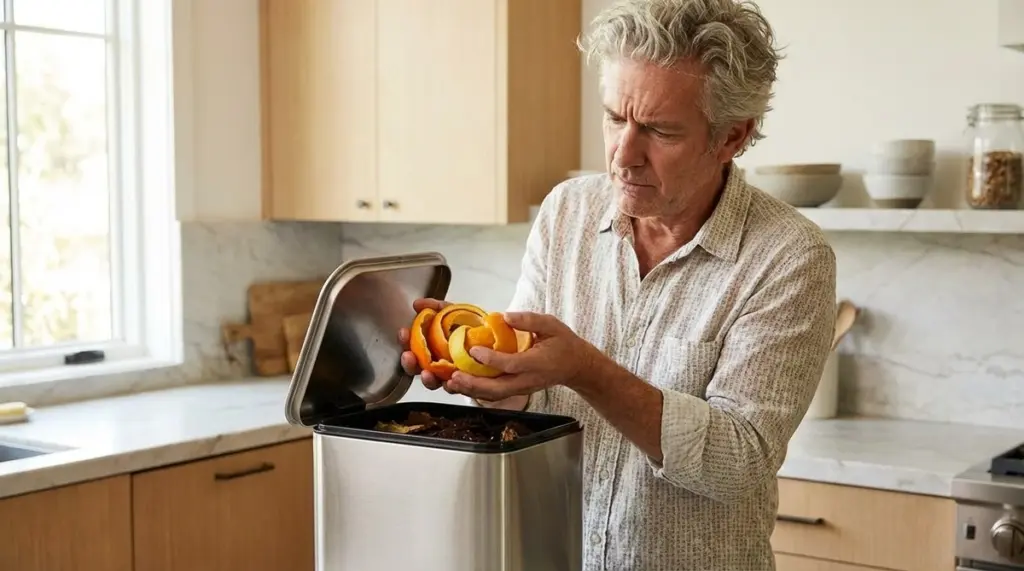 Pourquoi vos restes d'agrumes résistent à votre compost (et comment y remédier)