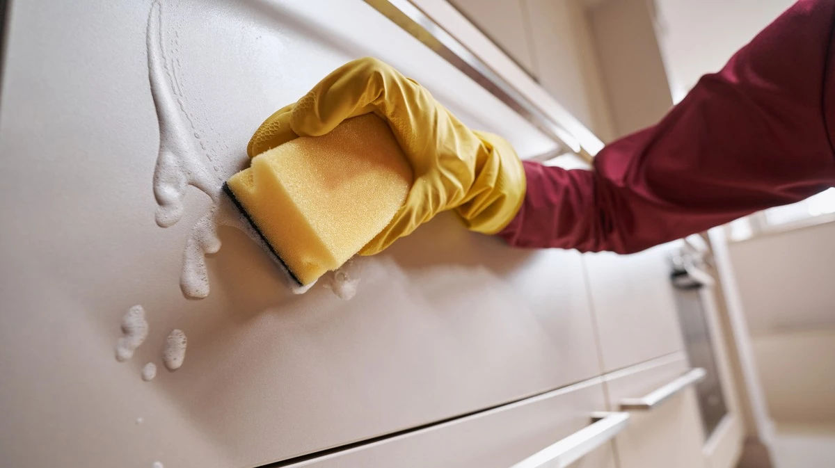 Putz-Trick für Faule: Matte Küchenfronten strahlen in Minuten - image 2