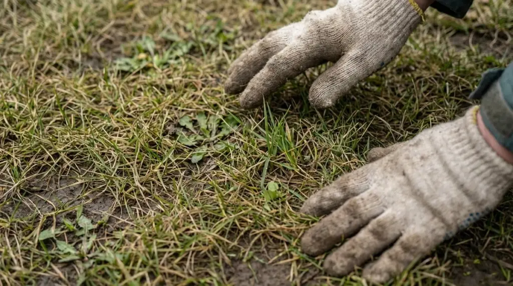 Rasenerhaltung im späten Winter: So retten Sie Ihren Rasen vor dem März