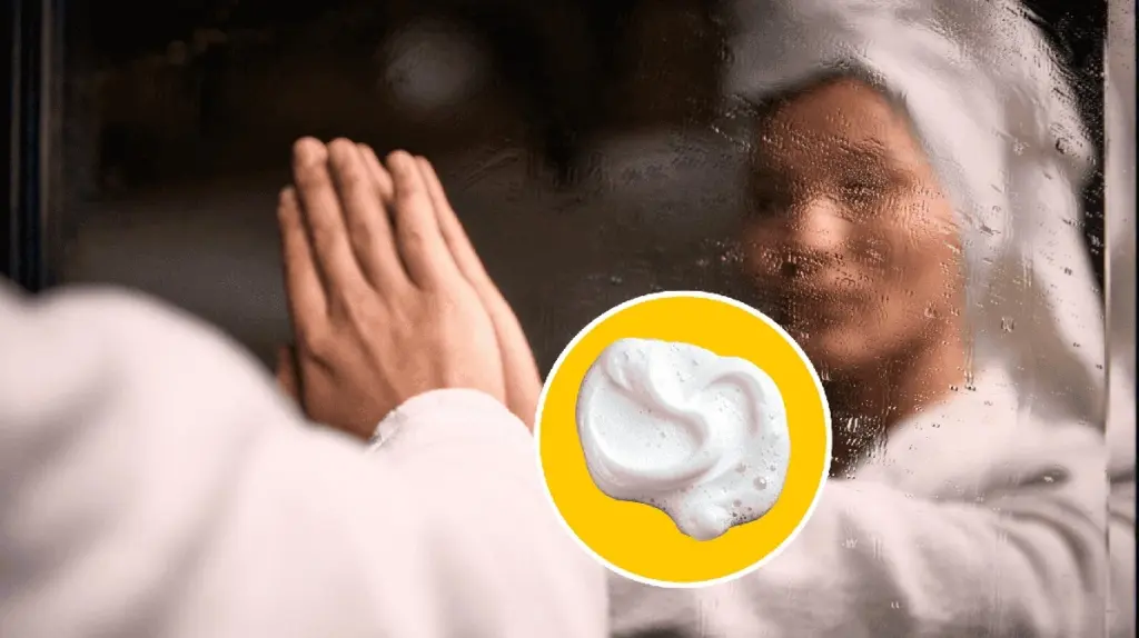 Rasierschaum statt Streifen: 1-Euro-Wunder gegen beschlagene Spiegel