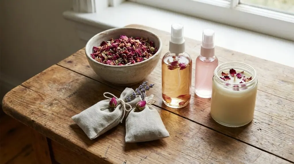 Roses fanées après la Saint-Valentin ? Transformez-les en purificateurs d'air et désodorisants naturels