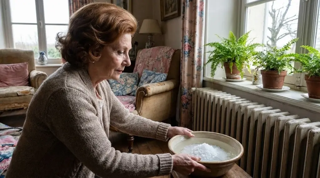 Salzwasser im Schüsselchen nahe Heizung: Der Günstig-Trick für ein molligeres Zuhause – Heizung runterdrehen ohne zu frieren