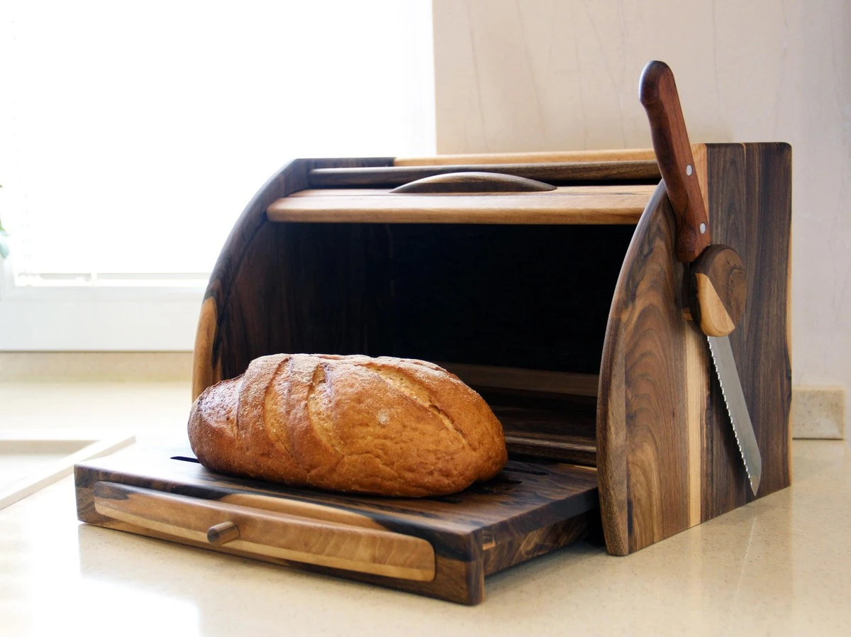 So bleibt Brot länger frisch: Der 2-in-1-Kasten, der die Küche revolutioniert - image 1