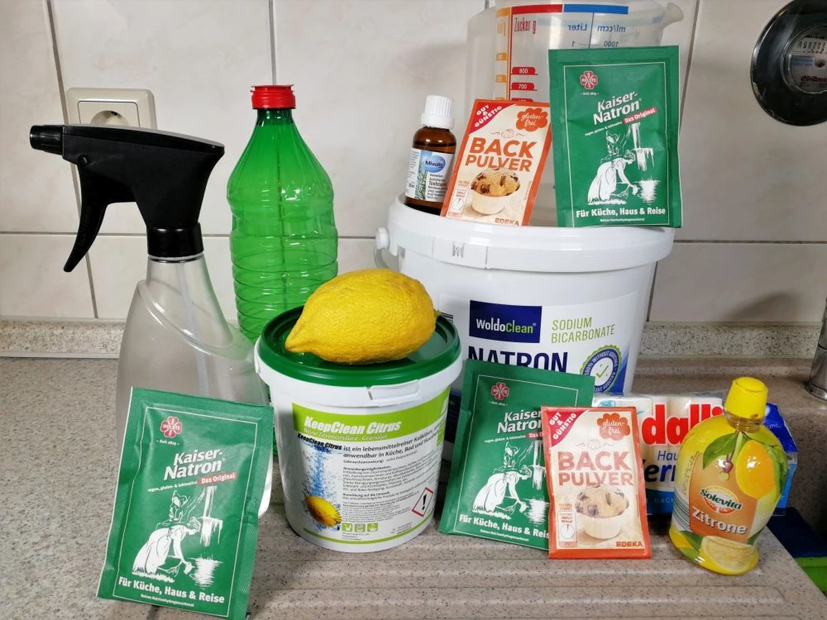 So reinigen Sie Fettflecken mit Hausmitteln - image 2