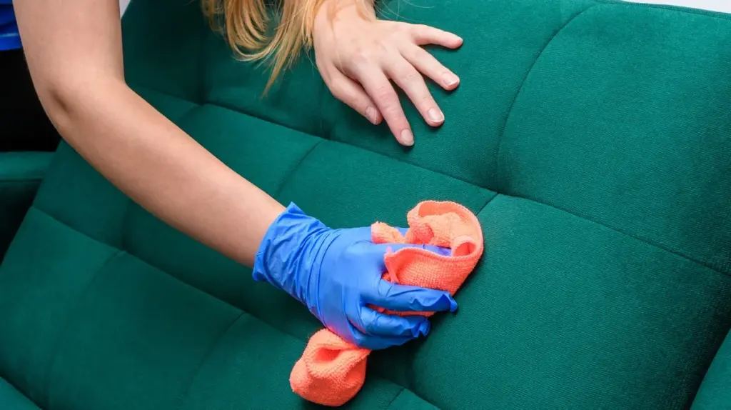 So reinigen Sie Ihr Sofa mit Spülmaschinentabs in wenigen Minuten