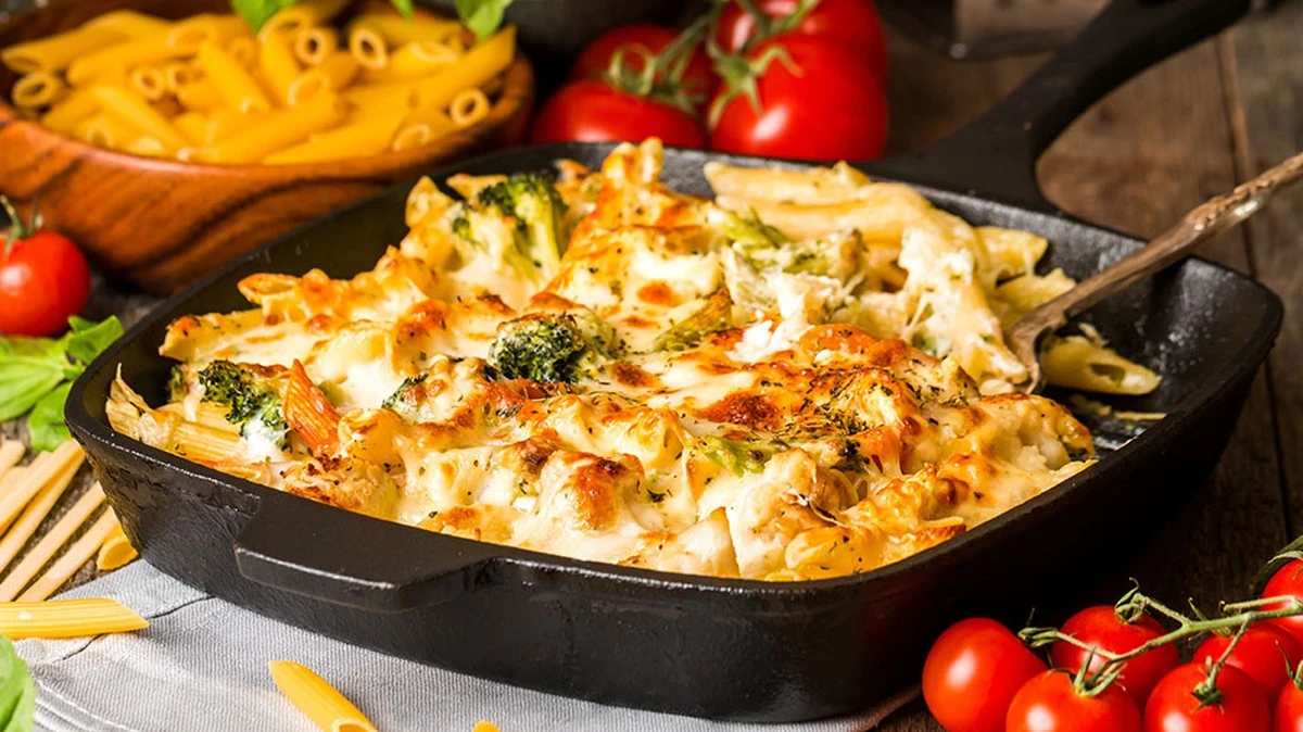 So zauberst du einen mega cremigen Nudelauflauf: Schinken-Schmaus ganz ohne Tütchen-Chaos! - image 2