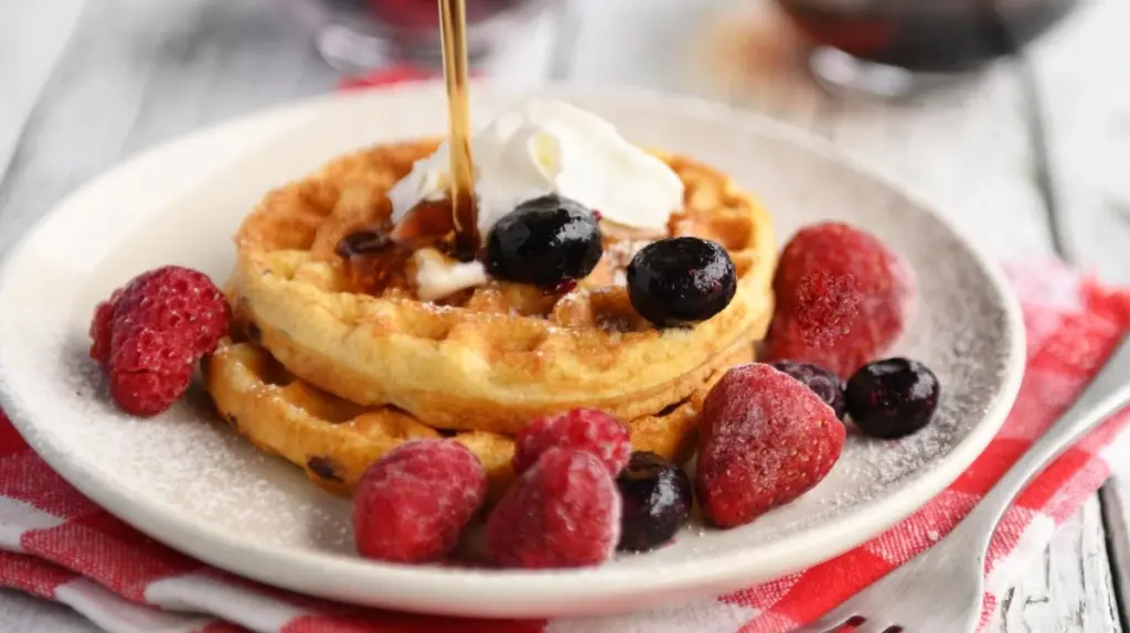 Tchibo Mini-Waffeleisen: Blumen-Waffeln im Handumdrehen