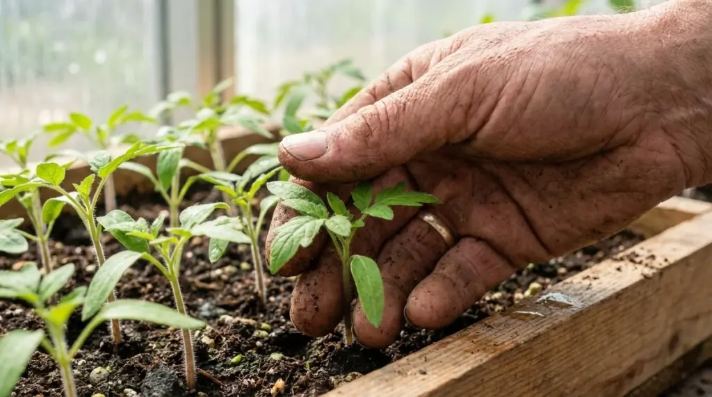 Warum deine Tomatenpflanzen dünn und lang werden: Dieser eine Schritt macht den Unterschied