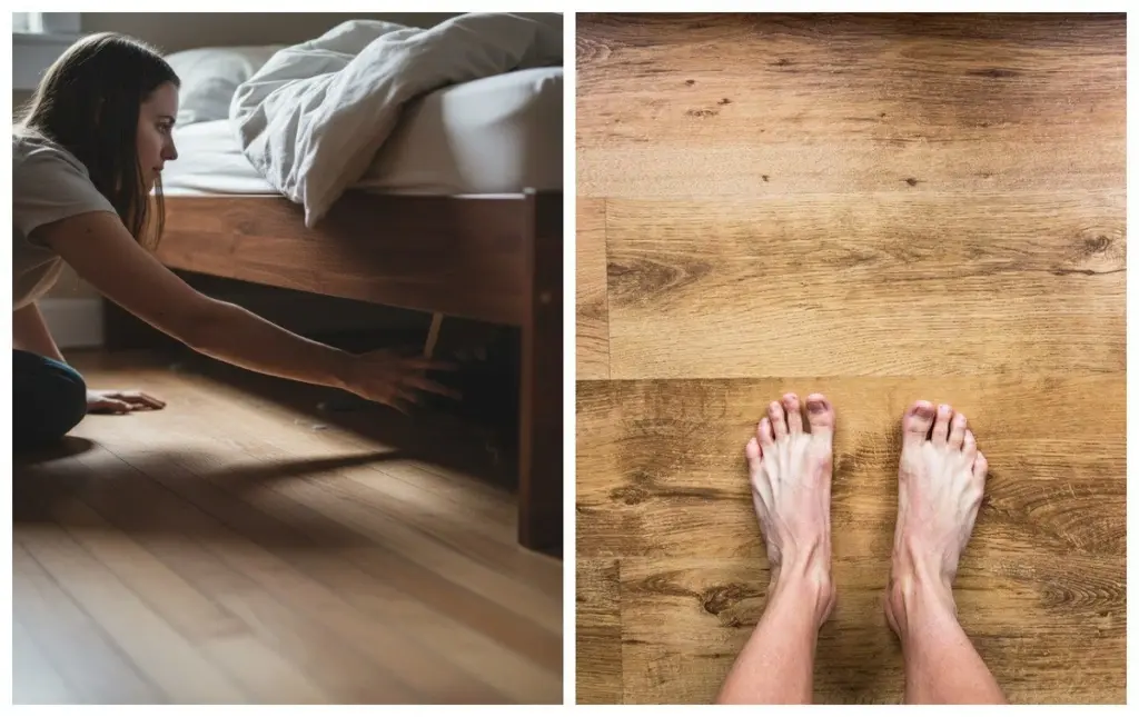 Warum die Fußböden jahrelang kalt waren, bis ich DAS unter mein Bett legte: +2 Grad ohne Heizung oder Dämmung