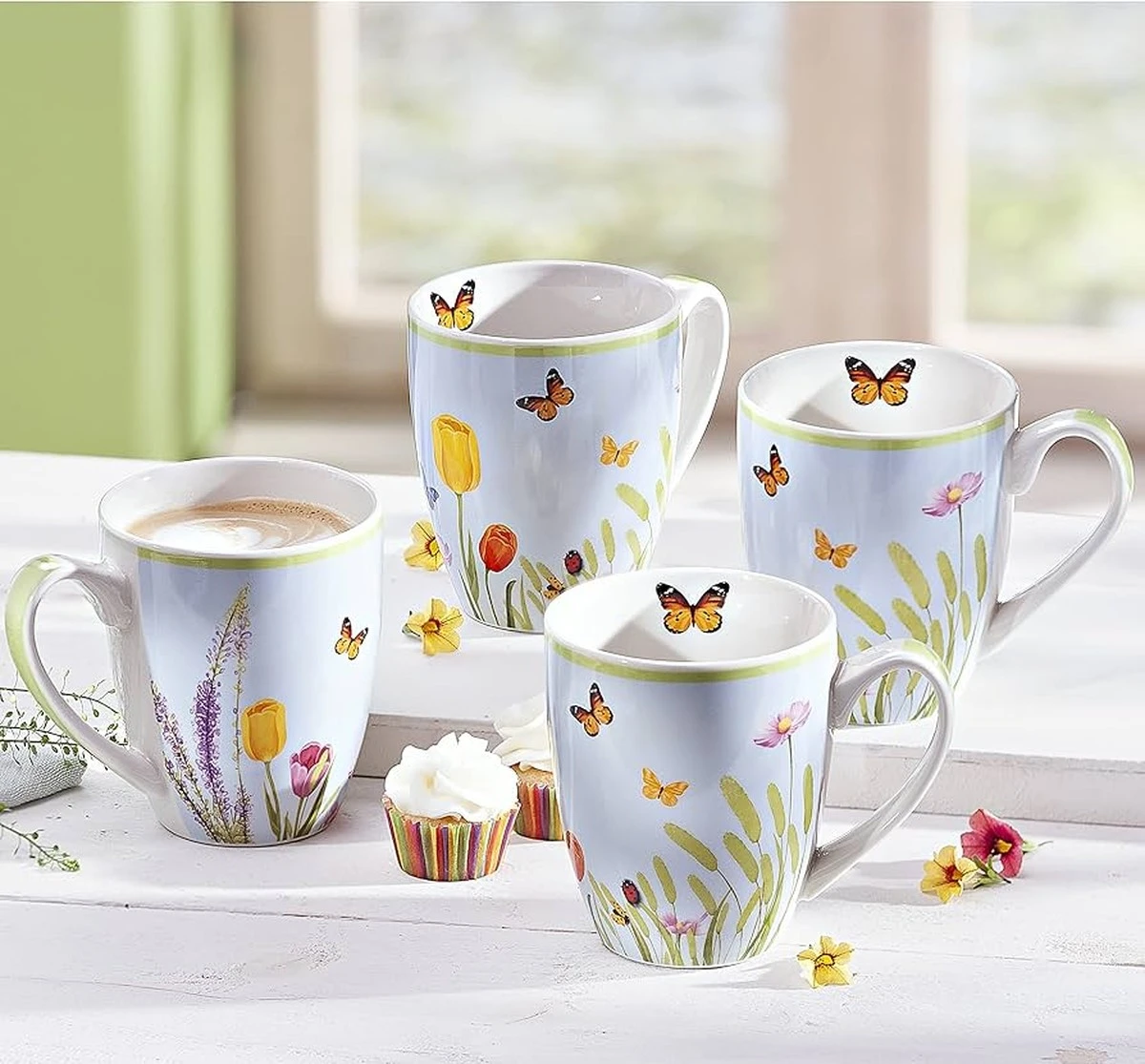 Warum dieser Tchibo Brotkorb mein Frühlingstisch-Highlight ist - image 2