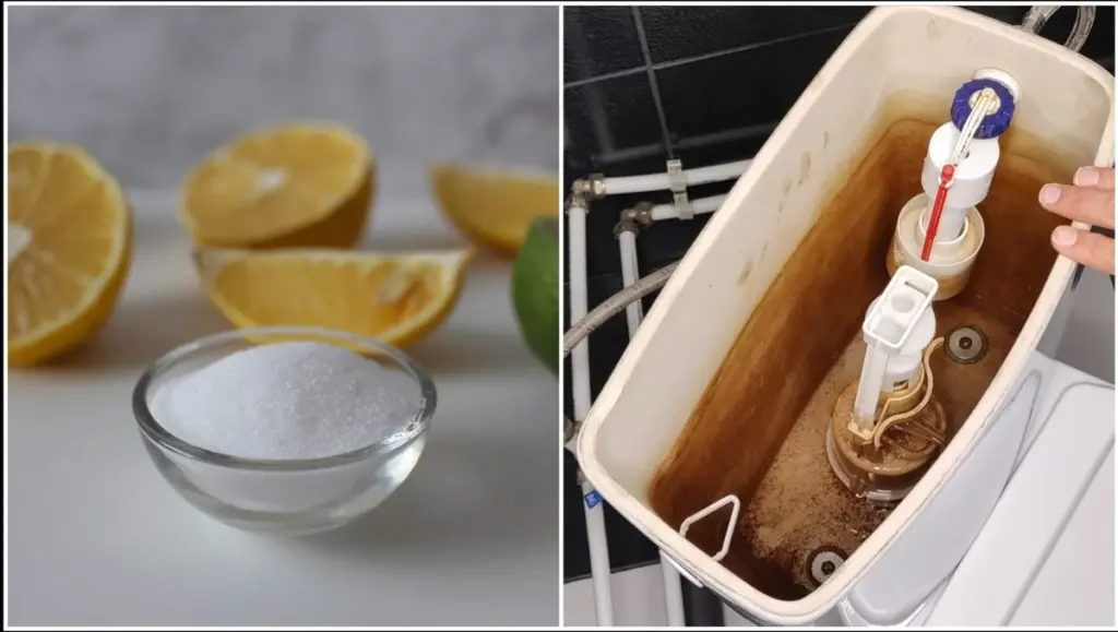 Warum ein Päckchen Zitronensäure über Nacht im Spülkasten Wunder wirkt