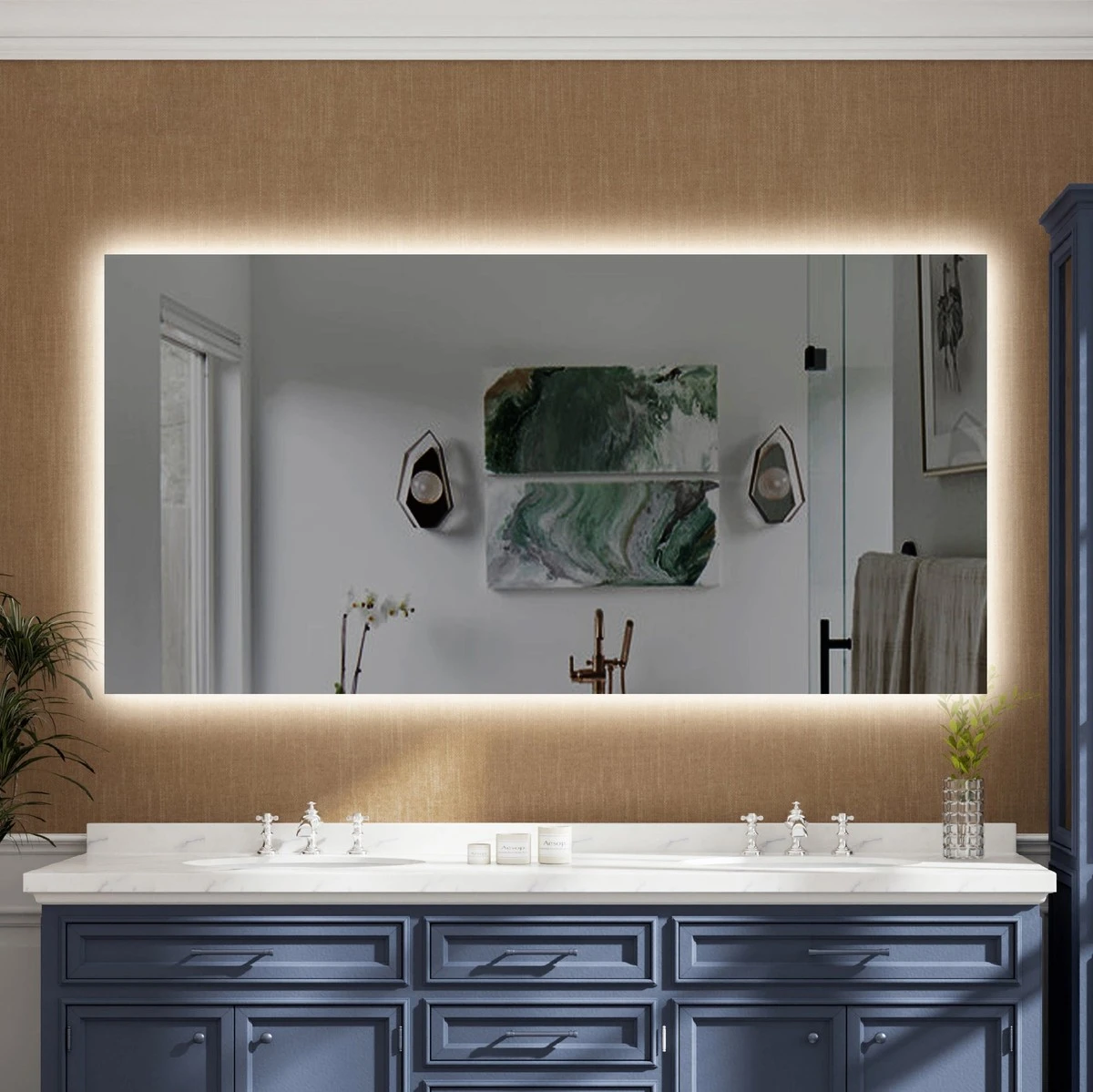 Warum ein Schuss Rasierschaum das beschlagene Badezimmerspiegel-Problem löst - image 1