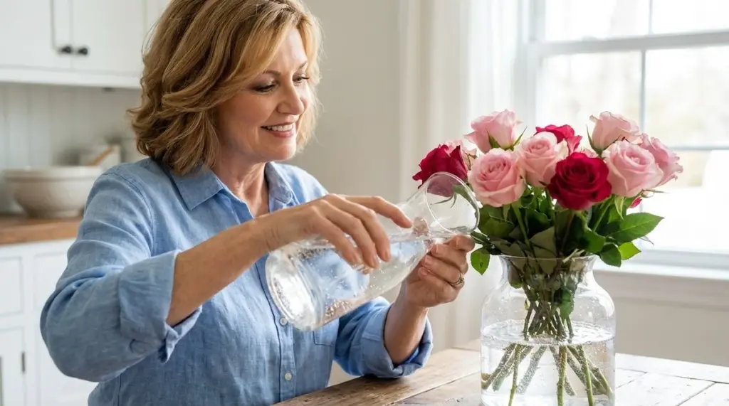 Warum ein Spritzer Sprite Ihre Rosen eine Woche länger strahlen lässt