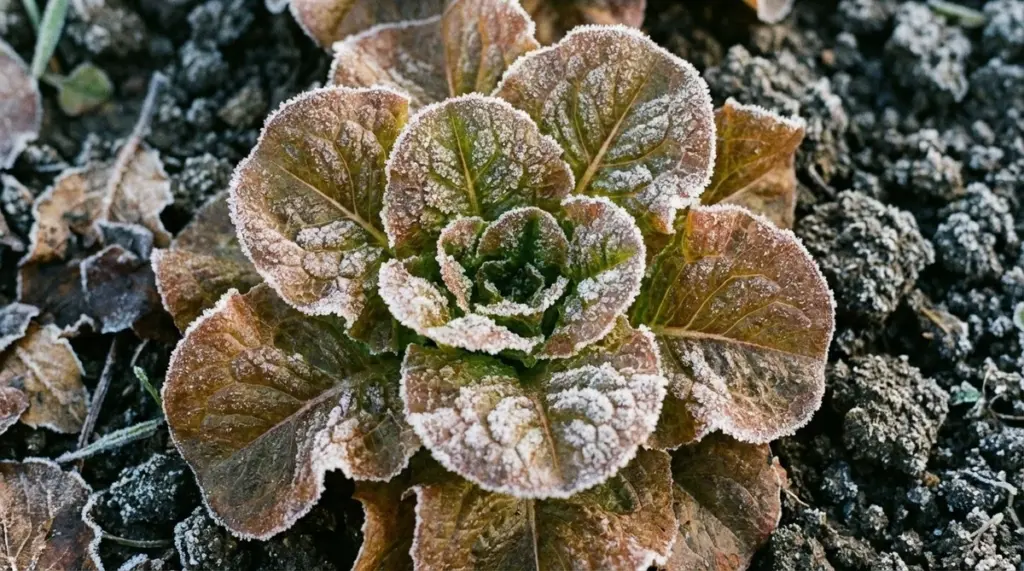 Warum erfahrene Gärtner im Februar die „Brune d'hiver“ säen: Frostharte Salat-Geheimnisse für den frühen Genuss