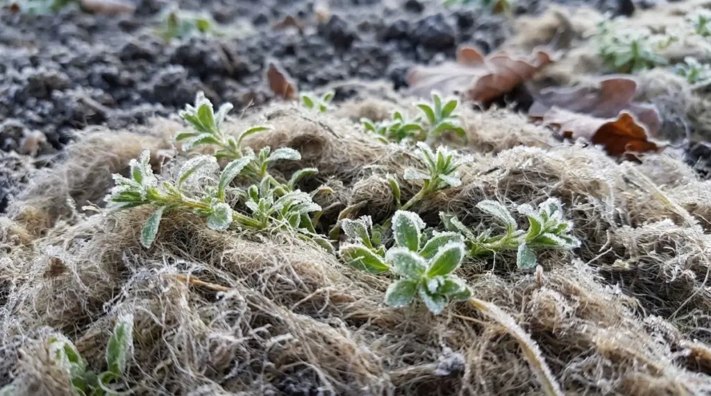 Warum erfahrene Gärtner im Februar Schafwolle auslegen: Ein Geheimnis für blühende Beete