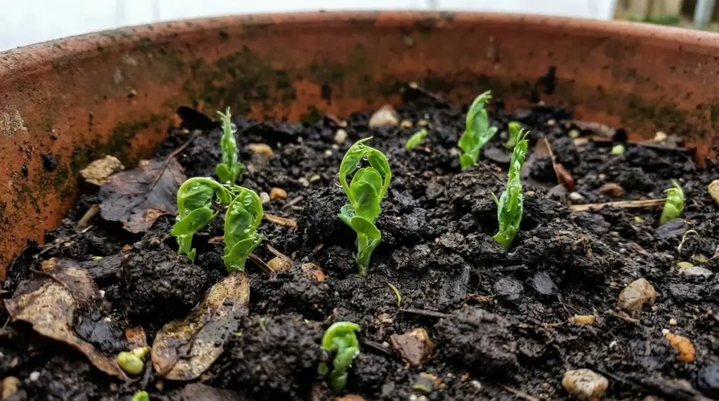 Warum erfahrene Gärtner Erbsen in Wasser einweichen, bevor sie gepflanzt werden | Journal der Senioren