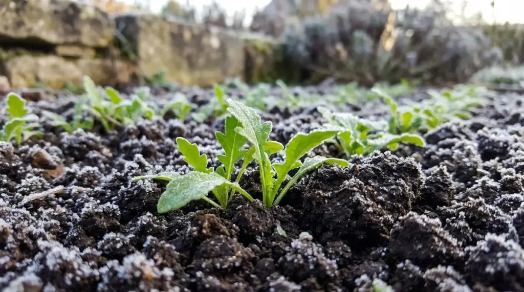 Warum erfahrene Gärtner schon im Februar wilde Rucola säen