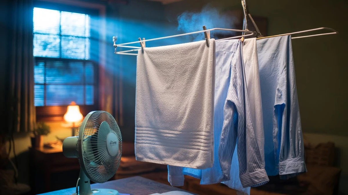 Warum erfahrene Hausfrauen immer ein Handtuch in den Wäschetrockner legen: Spart bis zu 20 Minuten pro Durchgang! - image 1