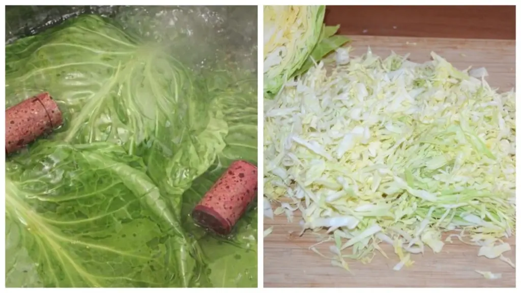 Warum erfahrene Köche zwei Weinkorken kochen, wenn sie Kohl zubereiten