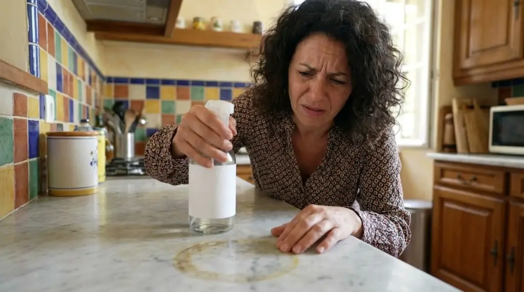 Warum Essig Ihre teuren Oberflächen ruiniert: Ein versteckter Schaden, den Sie nicht sehen