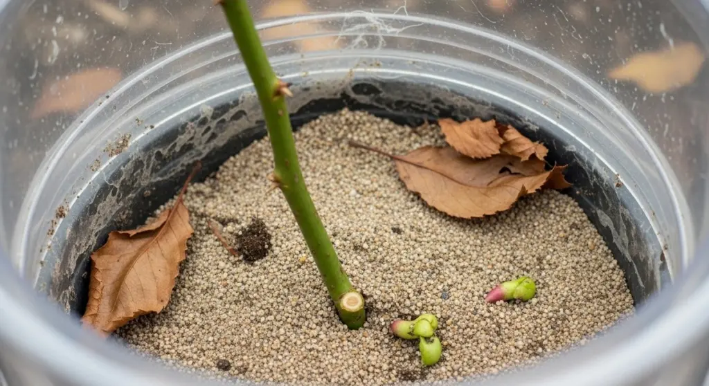 Warum Experten im Oktober nichts als Stecklinge von Rosen schneiden