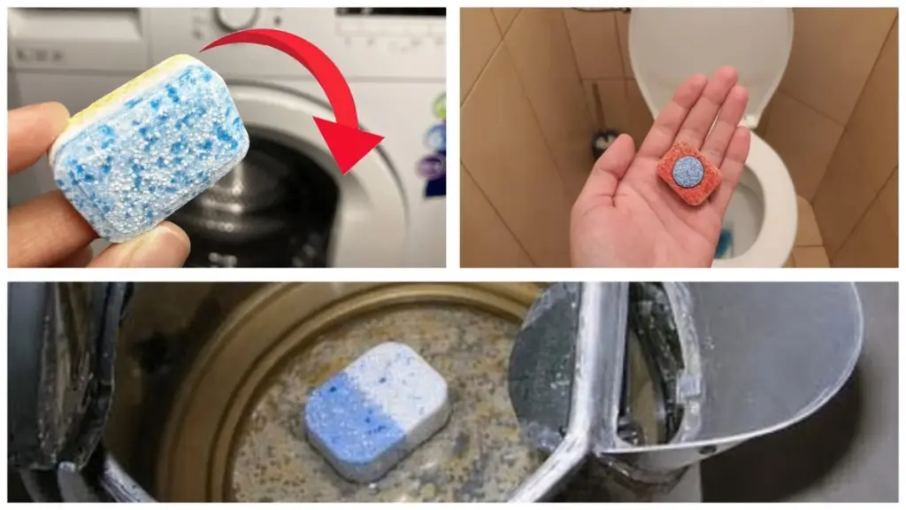 Warum Geschirrspülertabs Ihr Haushaltsparadies sind