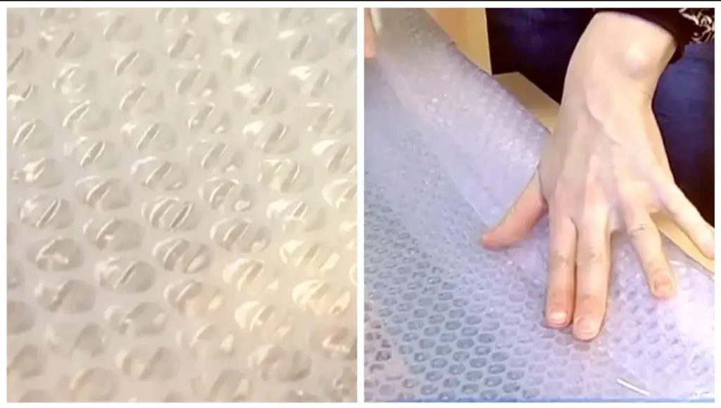 Warum ich Luftpolsterfolie aus Paketen wie einen Schatz aufbewahre: 1 Trick für warme Räume im Winter