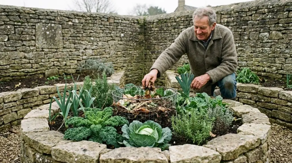 Warum ich mein Gemüsebeet kaum noch gieße: Seitdem ich diese geniale Gartenform entdeckte, wächst alles besser als je zuvor!
