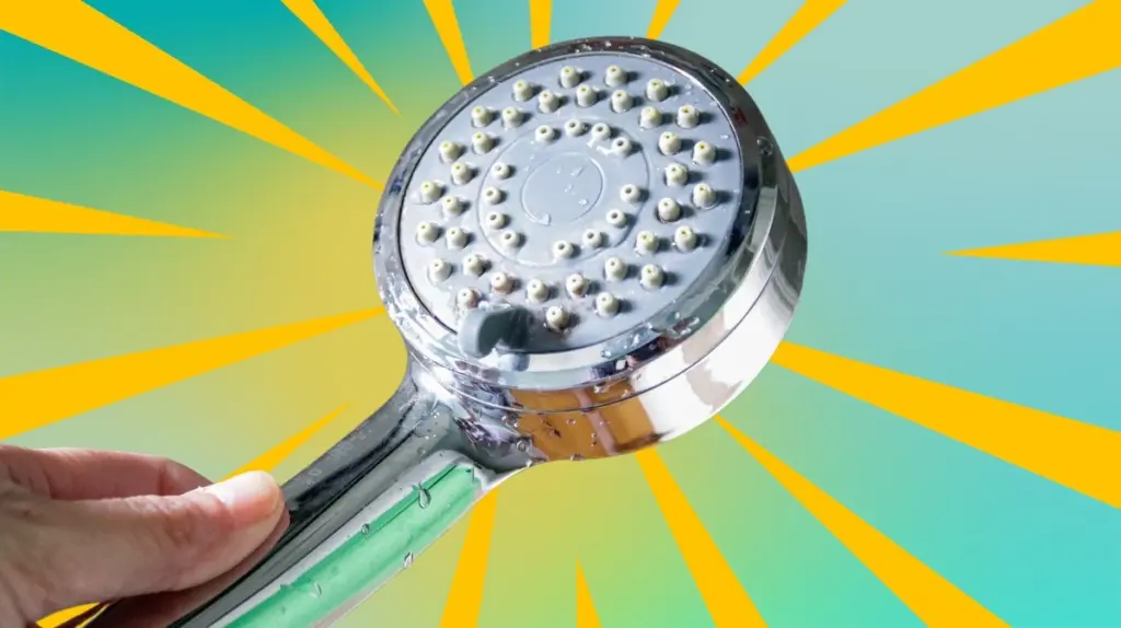 Warum ich täglich einen Gefrierbeutel im Duschkopf verstecke – ein Trick, der Kalk bombastisch besiegt