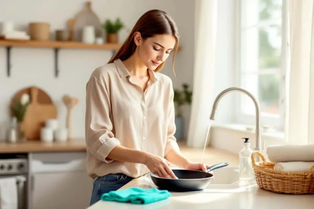 Warum Ihre Antihaftpfanne nur 10 Jahre hält: Dieses eine Gericht haben Sie nie bemerkt