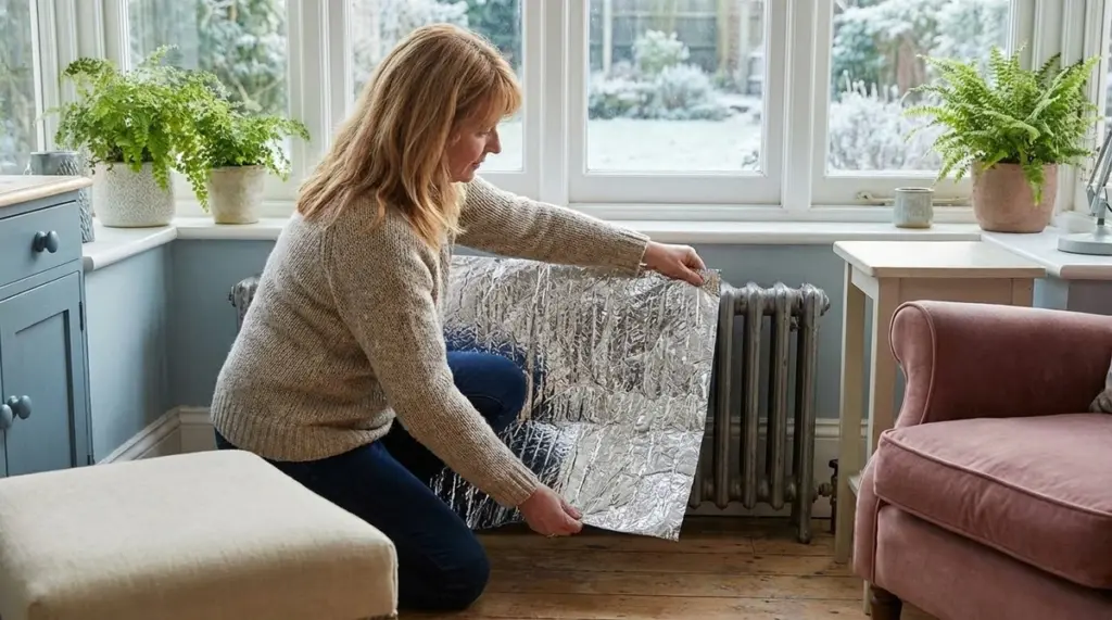 Warum Ihre Heizkörper mehr Wärme an die Wand als in den Raum abgeben – und wie Sie das sofort ändern