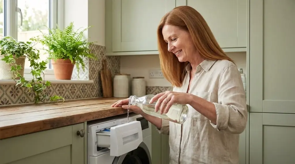 Warum Ihre Kleidung schneller verblasst und was ein Spritzer Essig im Weichspülerfach bewirkt