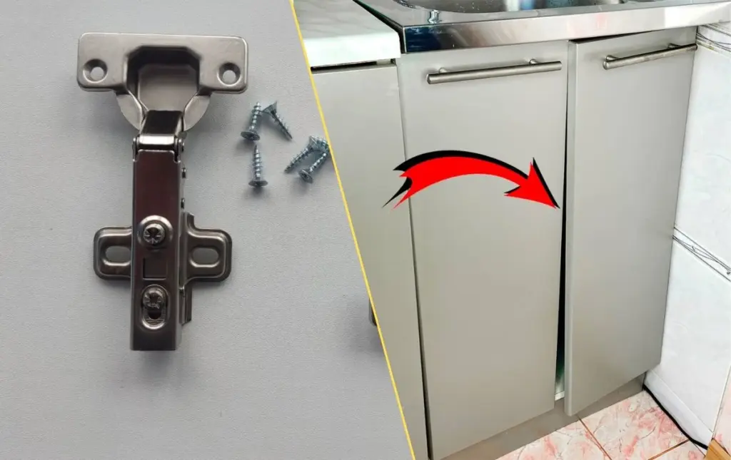 Warum Ihre Küchenschranktüren nachgeben und wie Sie sie selbst reparieren