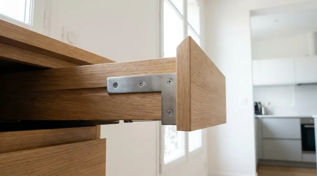 Warum Ihre Küchenschubladen immer durchhängen (und wie Tischler das heimlich lösen)