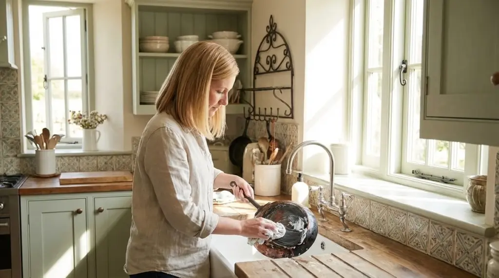 Warum Ihre verbrannten Pfannen mit diesem Hausmittel wie neu aussehen