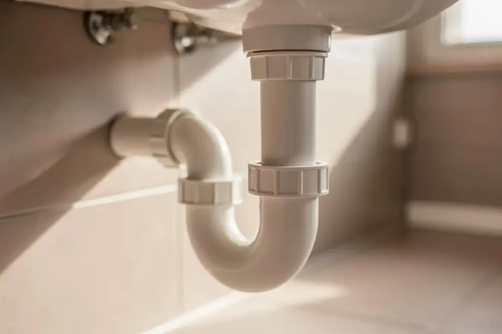 Warum Ihr Waschbecken schlecht riecht: Dieses kleine Teil unter dem Spülbecken löst das Problem in 5 Minuten