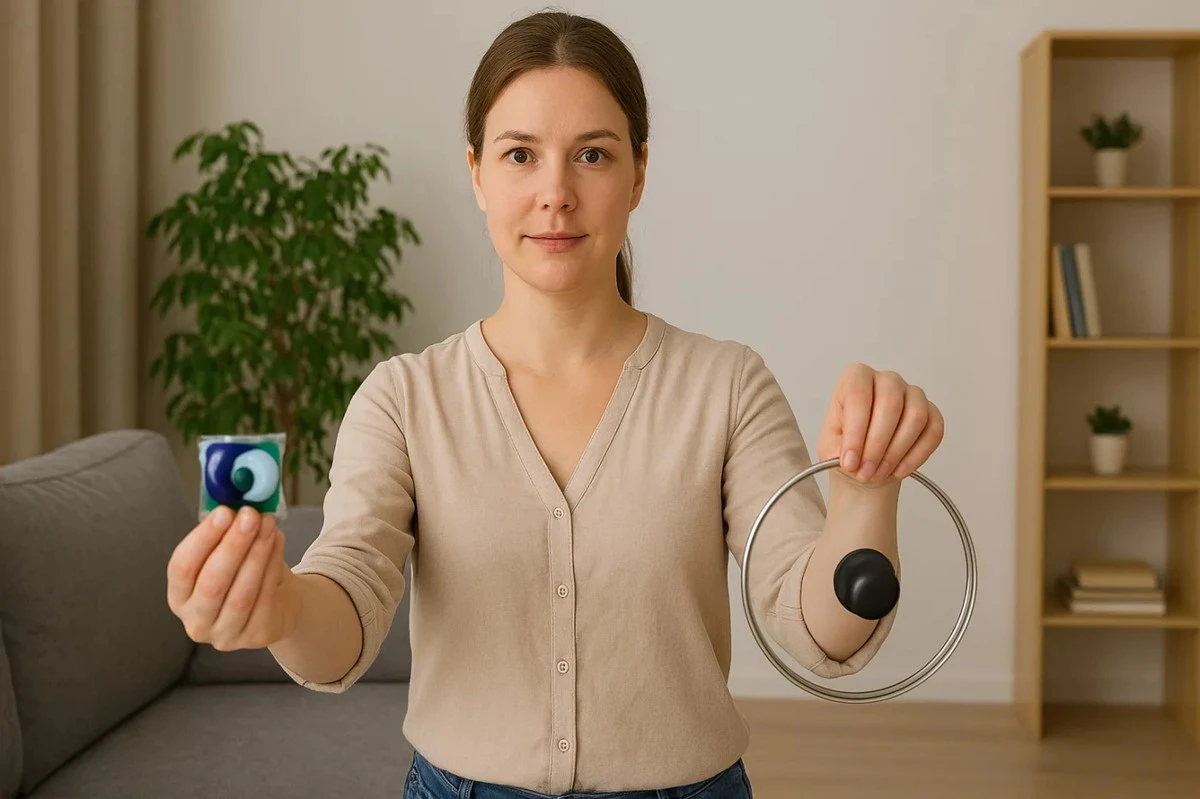 Warum mein Sofa nur noch mit Spülmaschinentabs strahlt – der einfache Trick - image 1