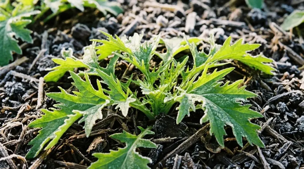 Warum Mizuna-Salat wächst, wenn andere schon aufgeben