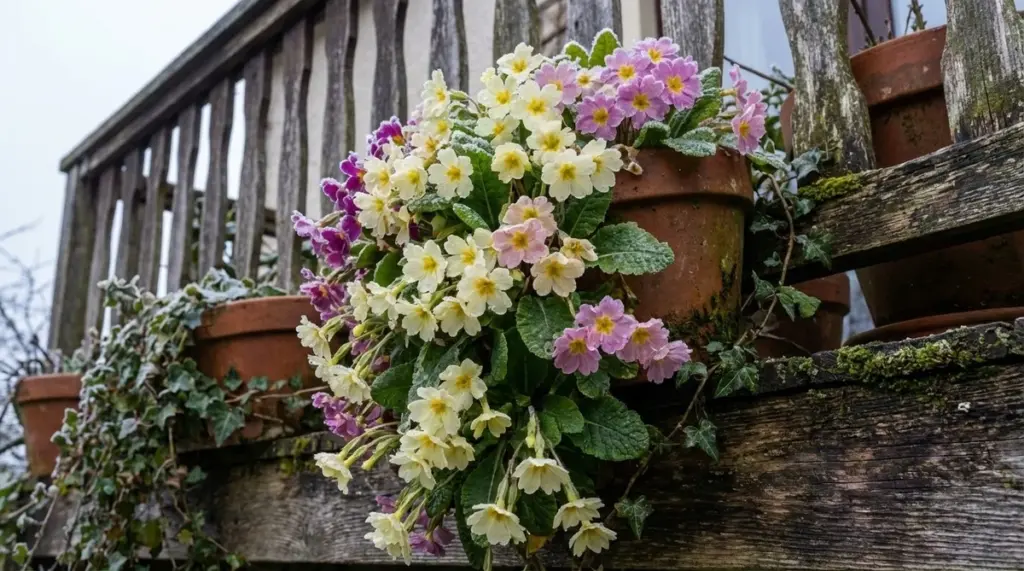 Warum Primeln im Februar Ihren Balkon zum Blühen bringen