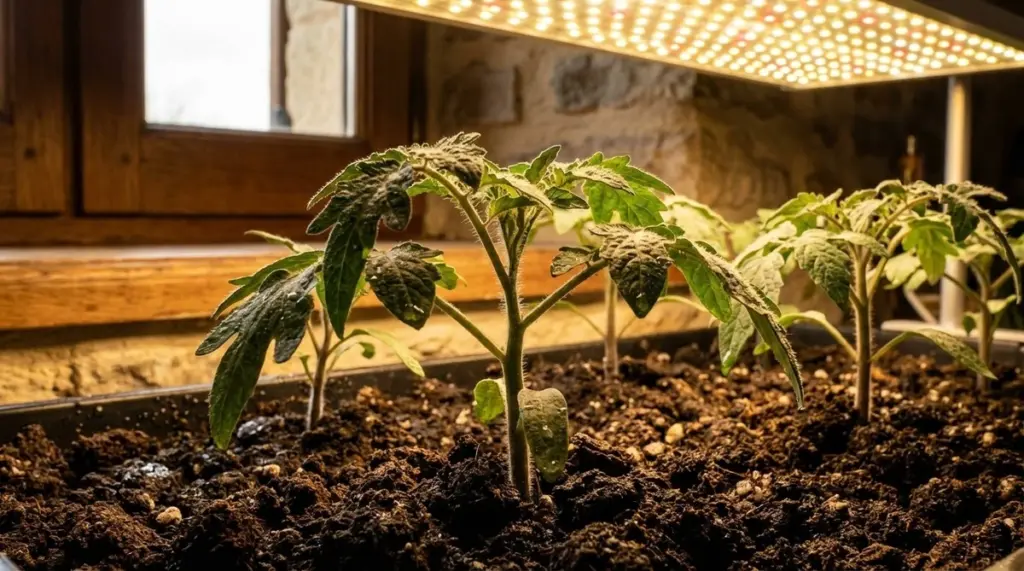 Warum Profi-Gärtner schon im Februar Tomatenpflanzen so aufziehen