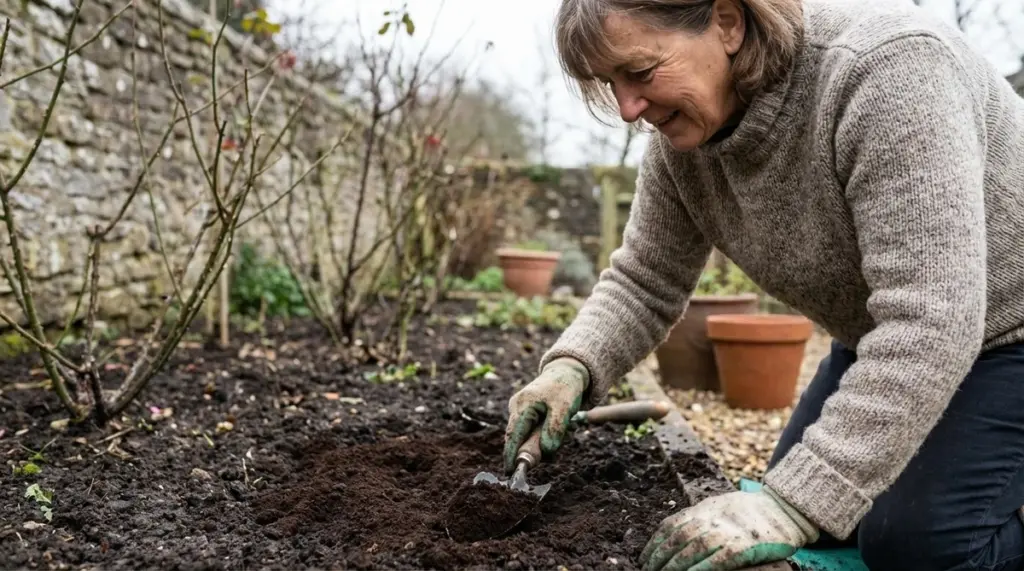 Warum schlaue Gärtner diesen Frühstücksrest vor März vergraben – für spektakuläre Ergebnisse im Juni
