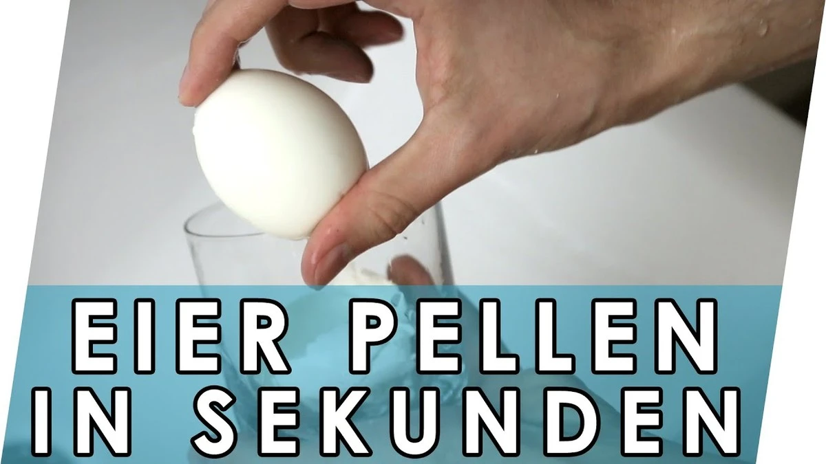 Warum Sie Eier nach dem Kochen nicht mit Eiswasser abschrecken sollten: Ein versteckter Grund - image 2