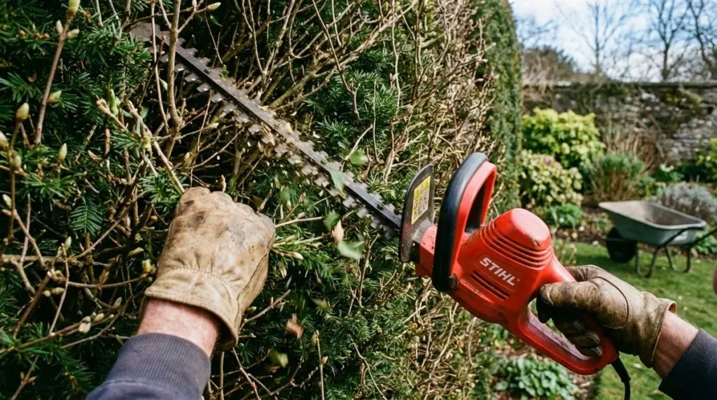 Warum Sie Ihre Hecke nicht vor Mitte März schneiden sollten: Die Bußgelder und ökologischen Folgen