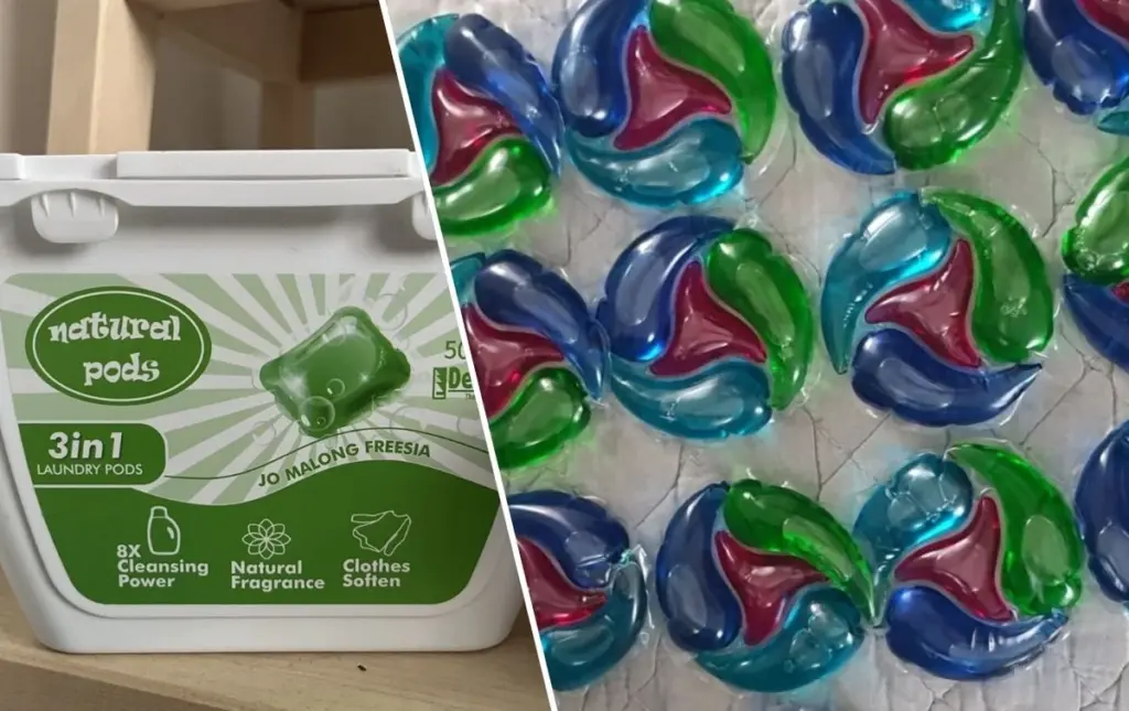 Warum Sie Waschmittelkapseln halbieren sollten: Ein Spartrick, der funktioniert