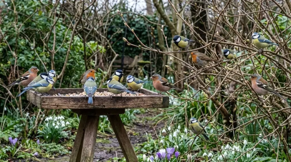 Warum Vögel deinen Garten meiden (und ein einfacher Trick, sie zurückzuholen)