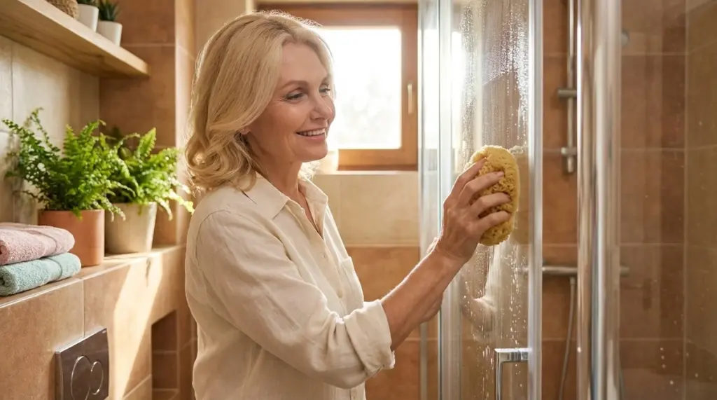 Weg mit dem Kalk: So macht warmes Essigwasser Ihre Armaturen wieder blitzblank