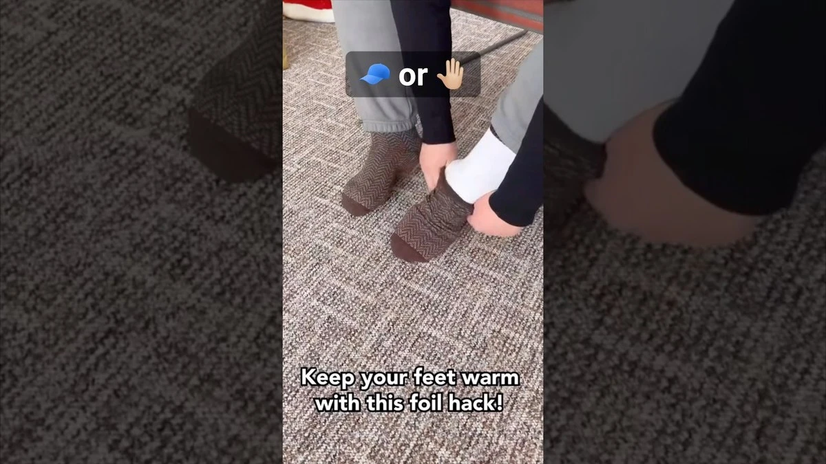 Wenn das Thermometer unter -20 fällt: Dieser 5-Minuten-Trick hält Ihre Füße warm – GARANTIERT! - image 2