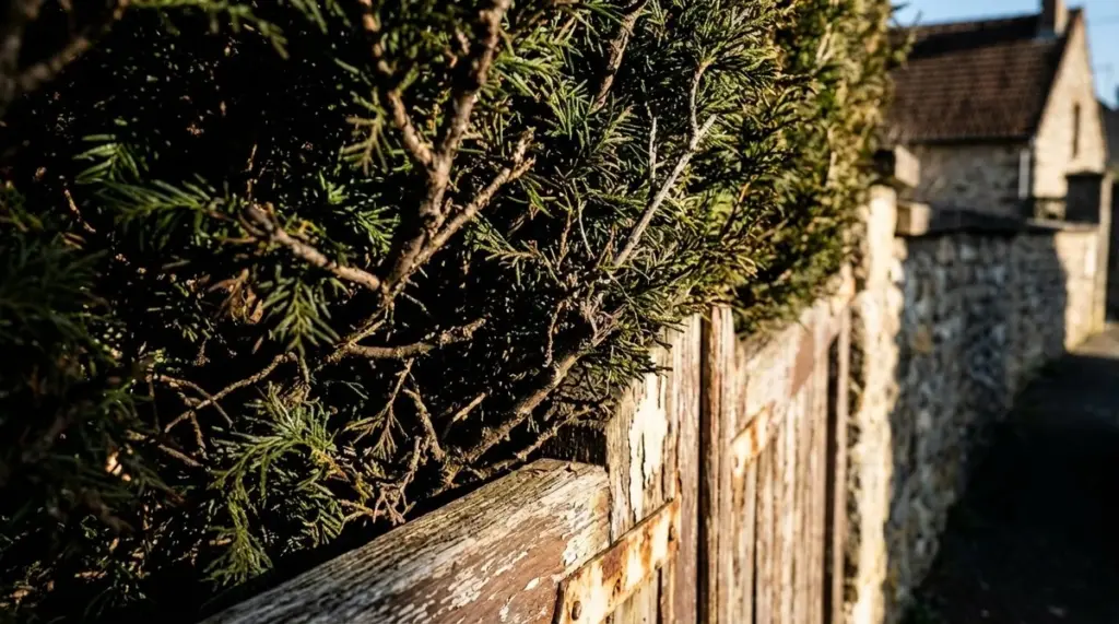 Wenn der Gartenzaun zum Nachbarschaftsstreit wird: Eine einfache Hecke kann teuer werden