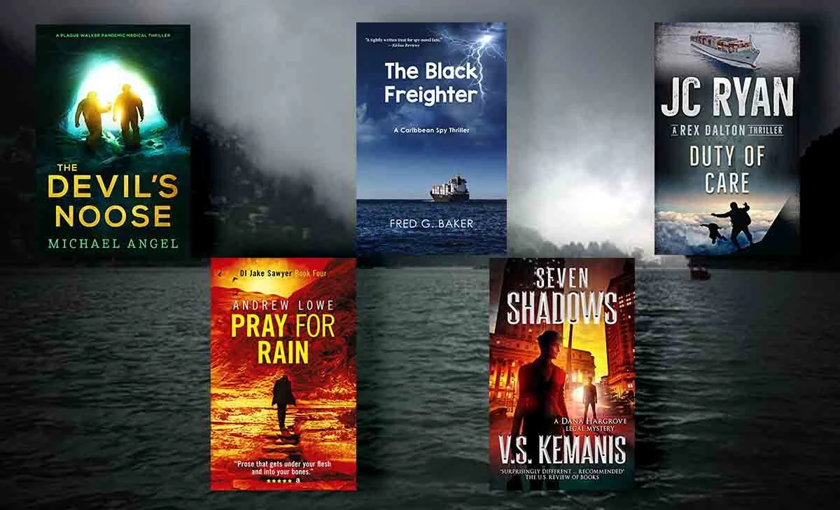 Wie ein schmaler Thriller-Tipp von Thalia mein Leseherz im Sturm eroberte - image 1